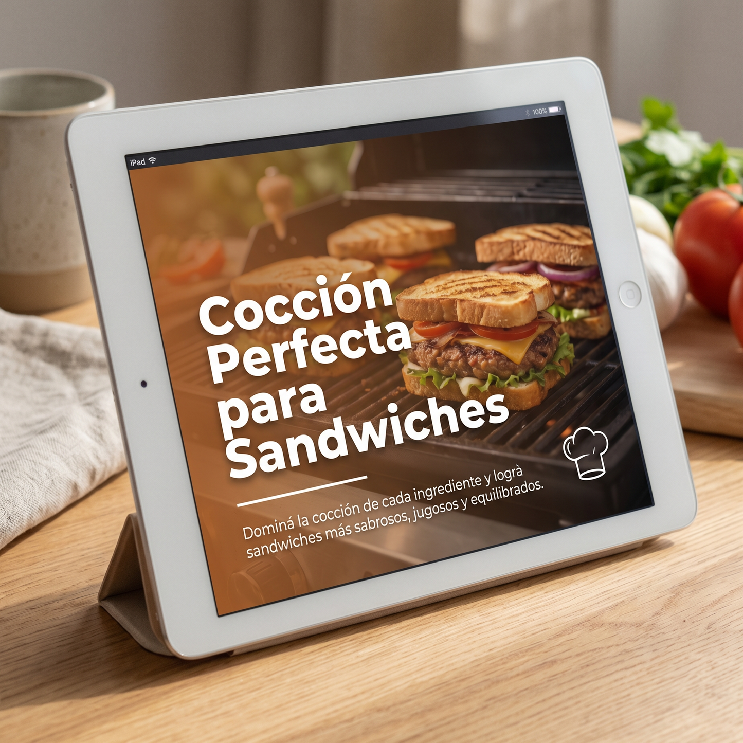 Cocción Perfecta para Sandwiches