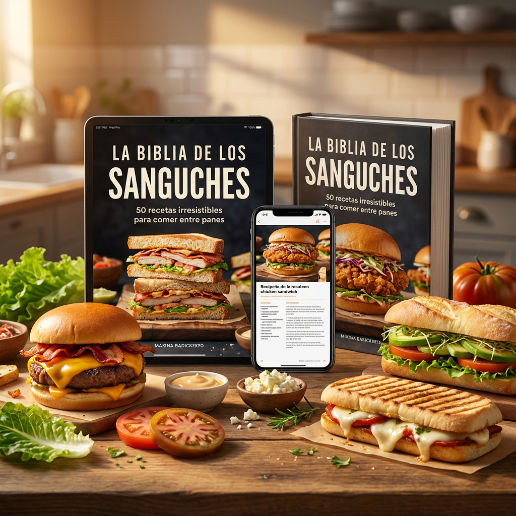 La Biblia del Sandwich!