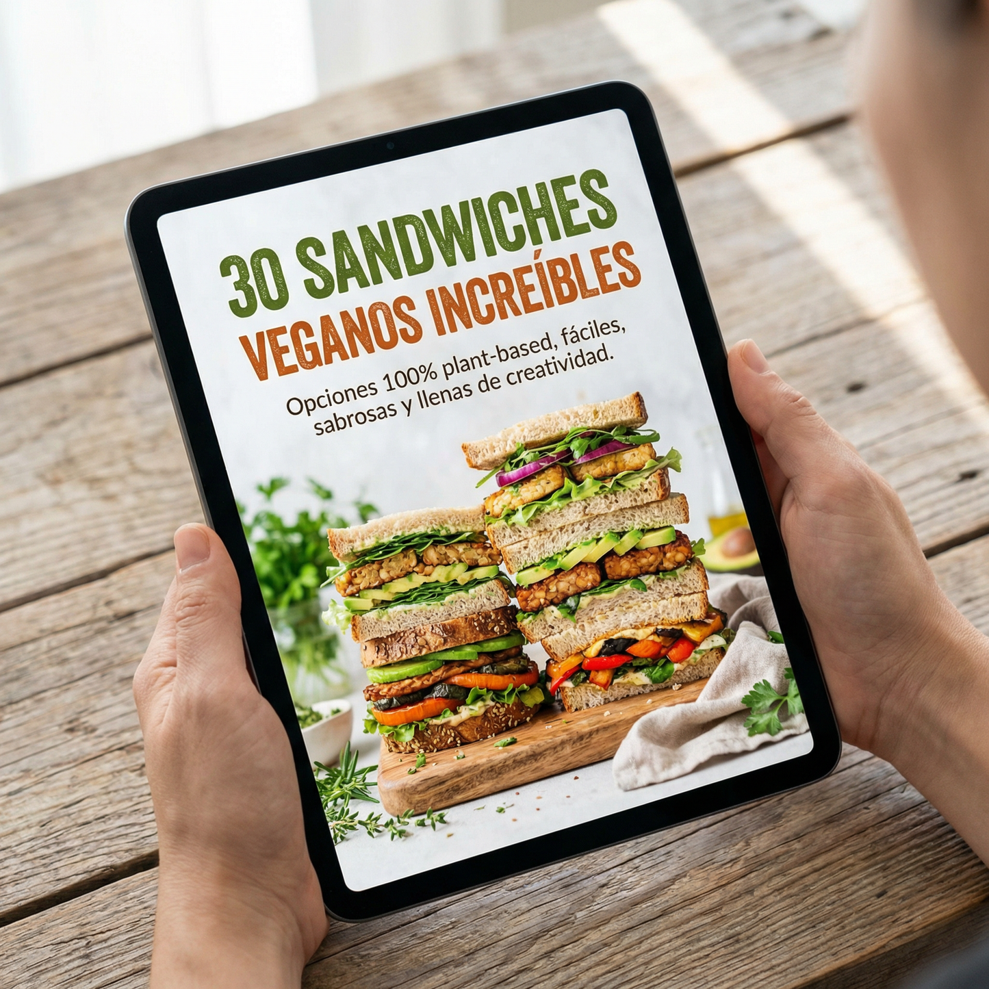 30 Sandwiches Veganos Increíbles