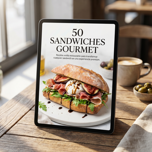 50 Sandwiches Gourmet