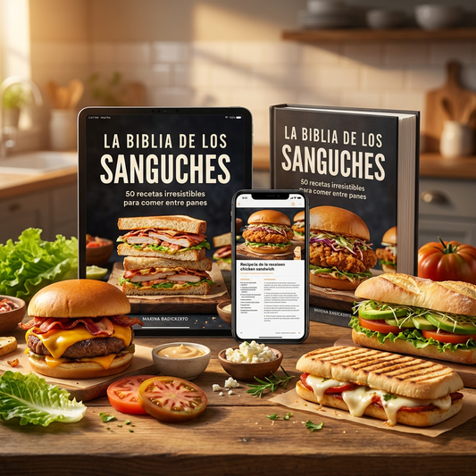 La biblia del sanguche!